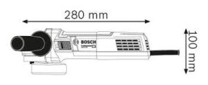 Bosch brusilica kutna 900W GWS 9-125