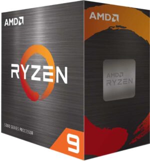 AMD Ryzen 9 5950X AM4 BOX16 cores