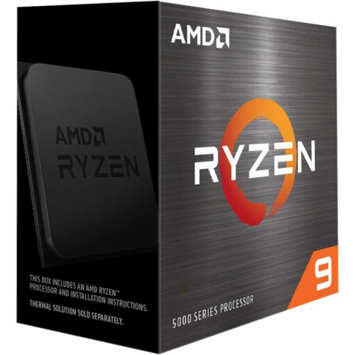 AMD Ryzen 9 5900X AM4 BOX12 cores