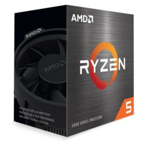 Procesor CPU AMD Ryzen 5 5600X AM4 BOX6 cores