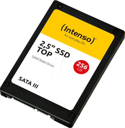 Intenso SSD 256GB TOP 2.5"520/500MBs  SATA3