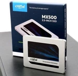 Crucial SSD 1TB MX500 2.5"