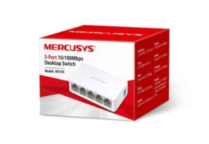 Mercusys MS105 Desktop Switch5x10/100