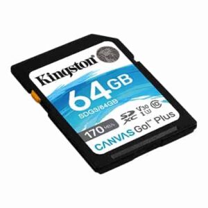 Kingston SD 64GB CanvasGoPlusSDXC