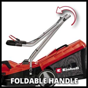 Einhell aku kosilica kosačica za travu PXC GE-CM 18/33 Li set (1×4,0Ah)