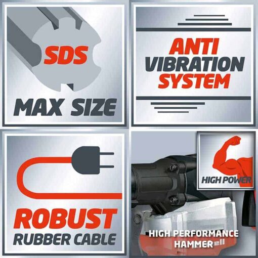 Einhell Expert čekić bušilica za razbijanje TE-DH 1027