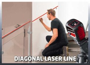 EINHELL križni laserski nivelir TC-LL 2