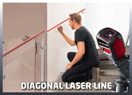 EINHELL križni laserski nivelir TC-LL 2