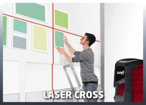 EINHELL križni laserski nivelir TC-LL 2