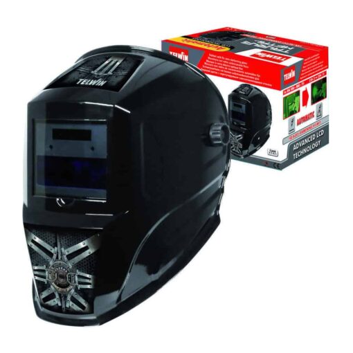 TELWIN automatska fotoosjetljiva maska za varenje TAURUS METAL DIN11