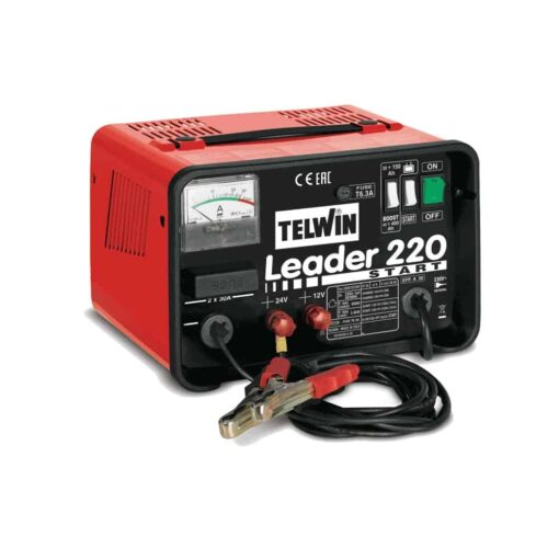 Telwin punjač akumulator LEADER 220 START