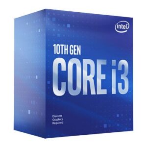 Procesor CPU Intel Core i3-10100F3.60GHz 6MB L3 LGA1200 BOX, bez grafike