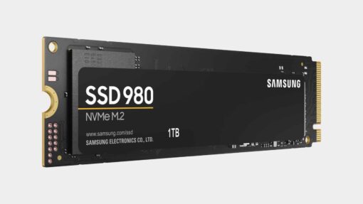Samsung SSD 980 1TBNVMe M.2 PCIe Gen 3.0 x4 3500MB/s read 3000MB/s write