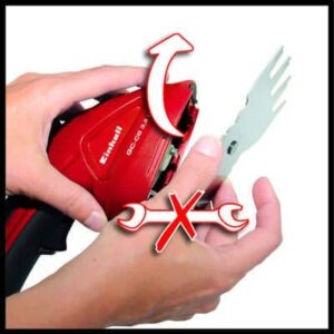 EINHELL Akumulatorske skare za zivicu GC CG 36 Li WT 3