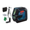 Bosch laserski nivelir GLL 2-15 G + LB10 + BT150 0601063W01