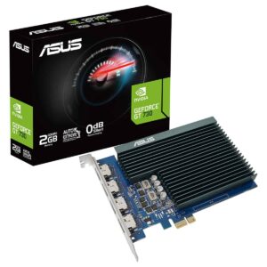 Grafička ASUS VGA GT730-4H-SL-2GD5 NVIDIA GeForce GT 730 2GB GDDR5 64bit;4xHDMI