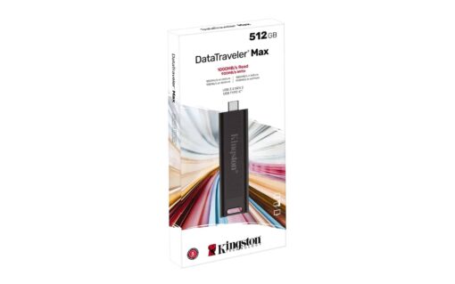 Kingston FD 512GB USB-CDataTraveler MAX R/W:1000/900MBs