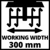 Einhell eletrična kopačica freza kultivator GC-RT 7530 30cm