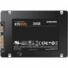 SAMSUNG SSD 870 EVO 250GB2.5'' SATA3;V-NAND MLC560MB/s read 530MB/s write