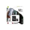 Kingston MicroSD 512GB Class10Canvas Select Plus;SD adapter100/85MBs