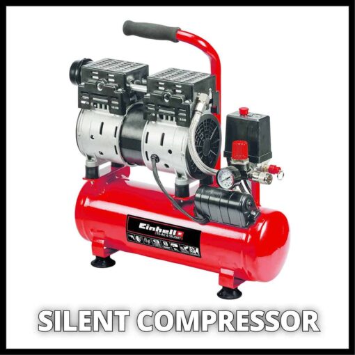 Einhell pneumatski tihi kompresor TE-AC 6 Silent