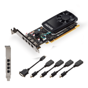 Grafička kartica PNY VGA Quadro P1000 4GB DP 4GB GDDR5 128bit, 4xmini DP