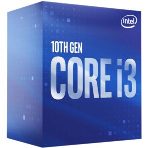 Procesor CPU Intel Core i3-10100 Processor3.60GHz 6MB L3 LGA1200 BOX