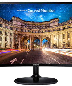 Monitor Samsung Zakrivljeni Samsung LC24F390FHRXEN