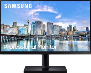 monitor Samsung 24'' FHD Posl  T45FLF24T450FQRXEN