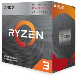 Procesor CPU AMD Ryzen 3 3200G AM4 BOX4 CPU cores