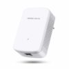 0108341 mercusys me10 300 mbps wi fi range extender 300 mbps on 24 ghz 1x10100mbps rj45 port resetwps button