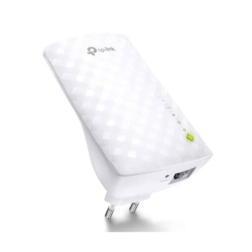 TP-LINK RE200 AC750 Dual Band Wireless Wall Plugged Range Extender Mediatek 433Mbps at 5GHz + 300Mbps at 2.4GHz