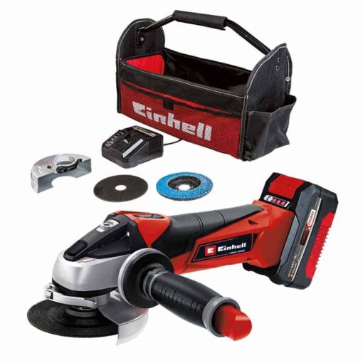 Aku kutna brusilica PXC TE-AG 18/115 Li (1×4,0Ah) Einhell