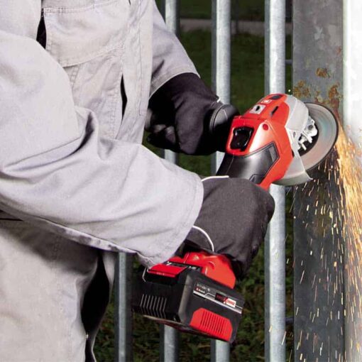 Aku kutna brusilica PXC TE-AG 18/115 Li (1×4,0Ah) Einhell