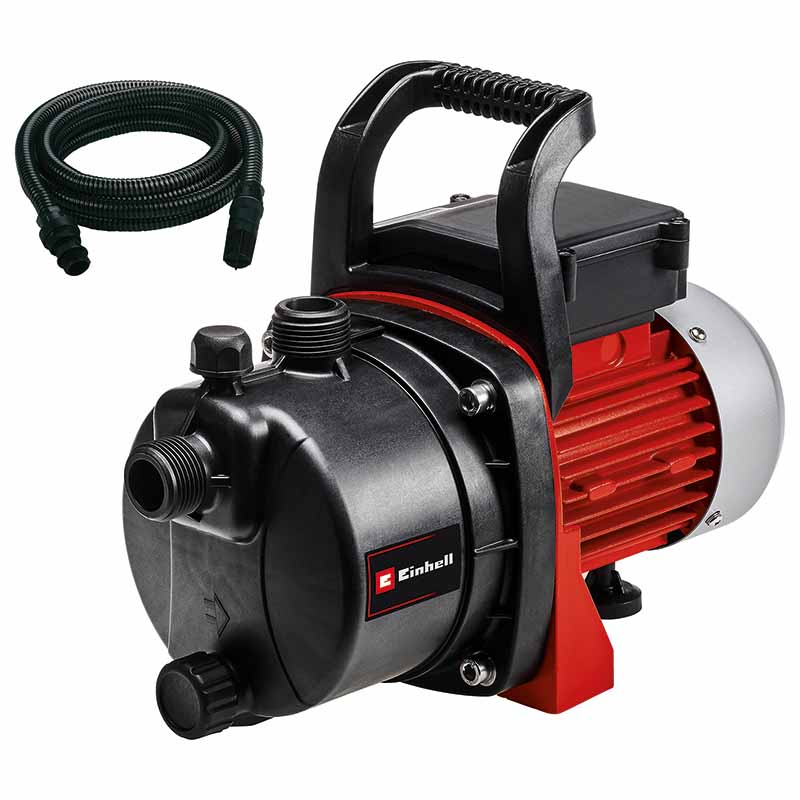 Einhell vrtna baštenska pumpa GC-GP 6538 sa crijevom 7m 3 Einhell vrtna baštenska pumpa GC-GP 6538 sa crijevom 7m