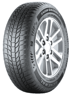 Guma G225/60R18 104V XL FR SNOW GRAB+ GENERAL TIRE M+S