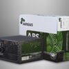 Inter-tech PSU Argus APS-420W12cm fan Mainboard 20+4PinPCI-Express 6+2Pin 3x SATA 1x Floppy