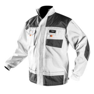 Bijela radna jakna M-XXL NEO 81-110