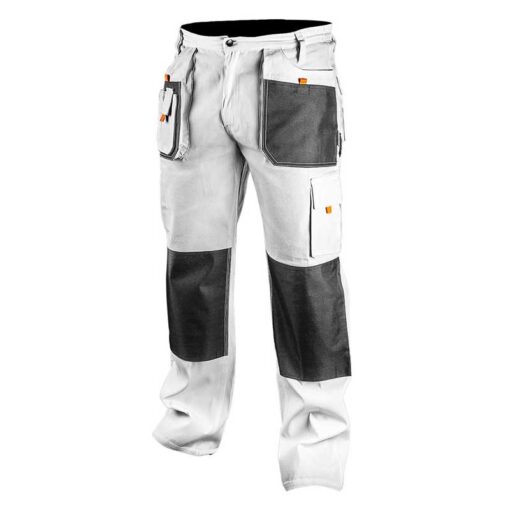 Bijele radne hlače S-XXL NEO 81-120