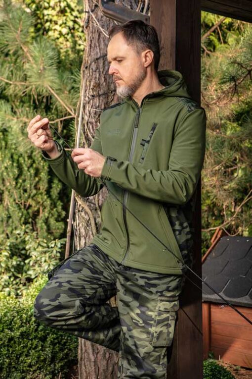 CAMO radna jakna s kapuljačom S-XXL NEO 81-553 - Slika 3