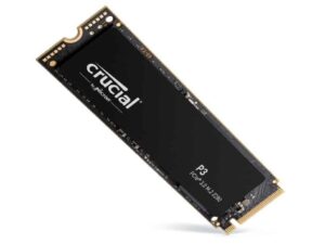 Crucial SSD P3 500GB NVMe M.23