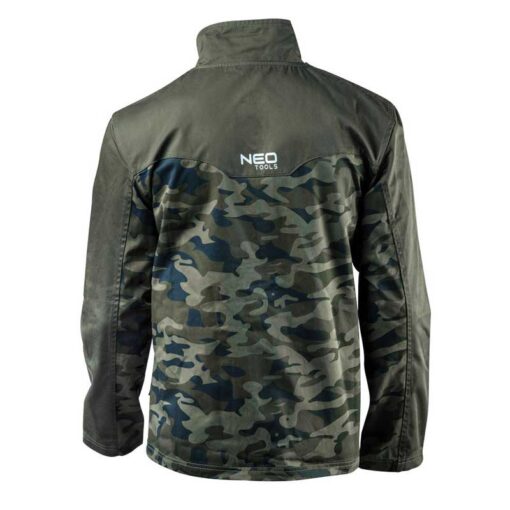 Camo radna jakna S-XXL NEO 81-211 - Slika 7