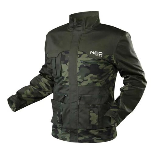 Camo radna jakna S-XXL NEO 81-211