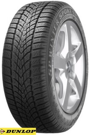 Guma DUNLOP SP Winter Sport 4D 225/45R17 91H  MFS * r-f SP WINTER SPORT 4D MS DUNLOP