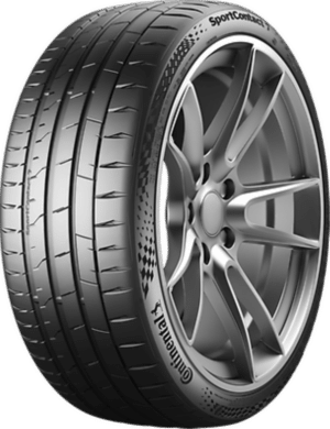 Guma G245/35R21 96Y XL FR SPORTCONTACT 7 CONTINENTAL DOT4022