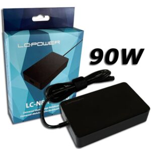 LC-Power Notebook Adaptor 90WUniversal with 10 Adaptors
