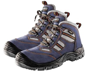 Radne čizme brušena koža S1P SRC 39-47 NEO 82-040/82-048