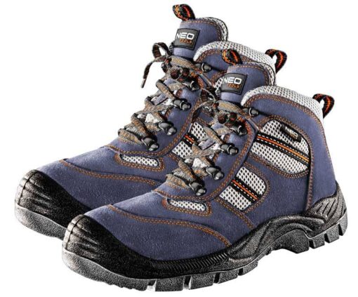 Radne čizme brušena koža S1P SRC 39-47 NEO 82-040/82-048