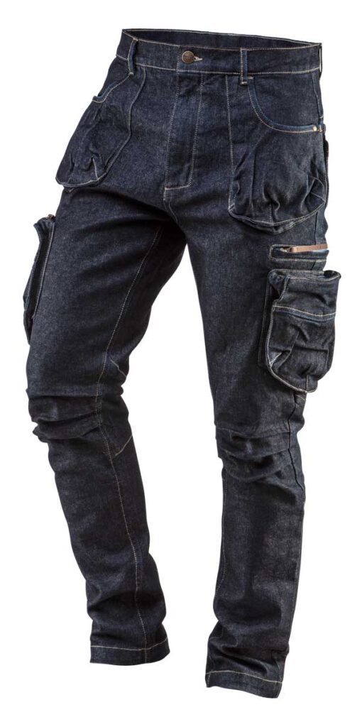 Radne hlače s 5 džepova Denim S-XXXL NEO 81-229 - Slika 11