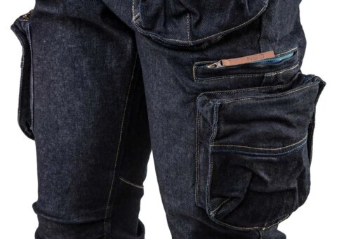 Radne hlače s 5 džepova Denim S-XXXL NEO 81-229 - Slika 5